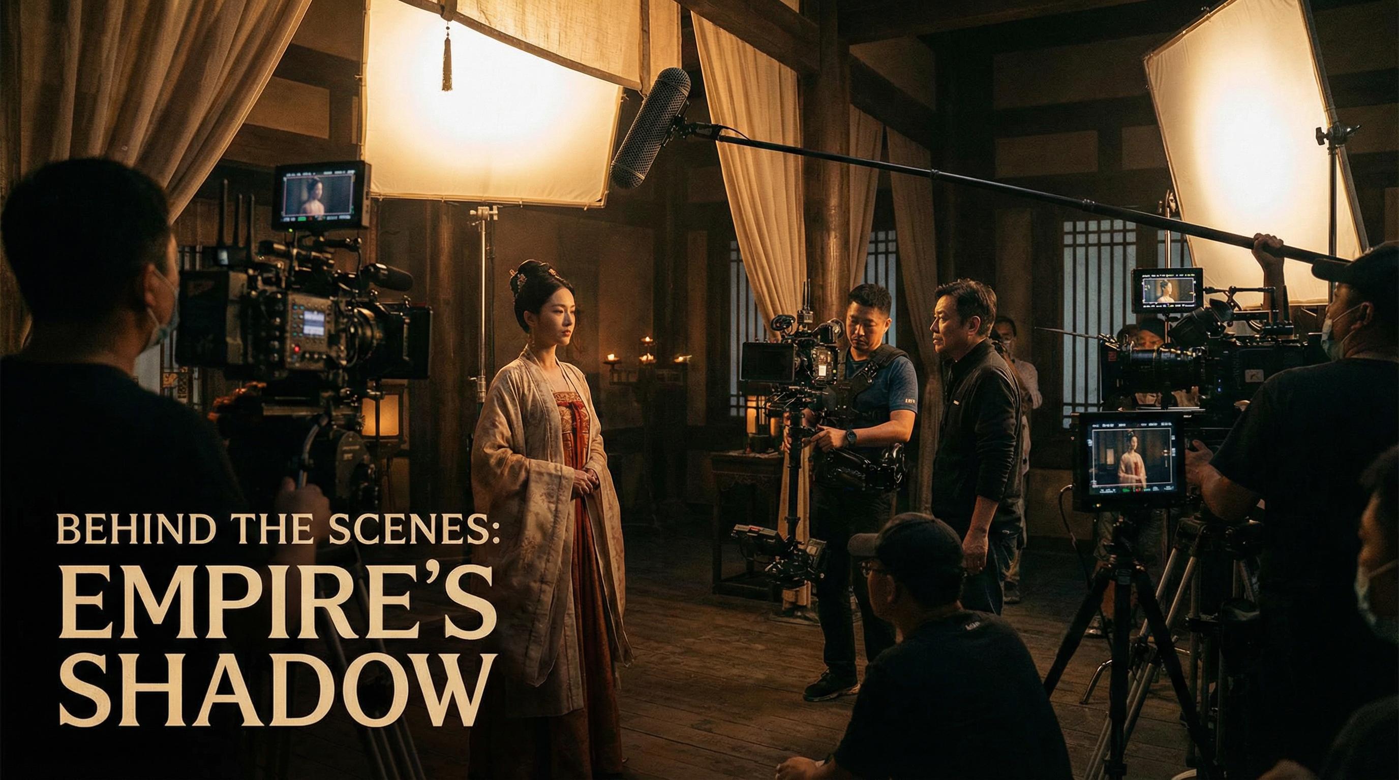 小黄游原创影视视频 - 幕后花絮