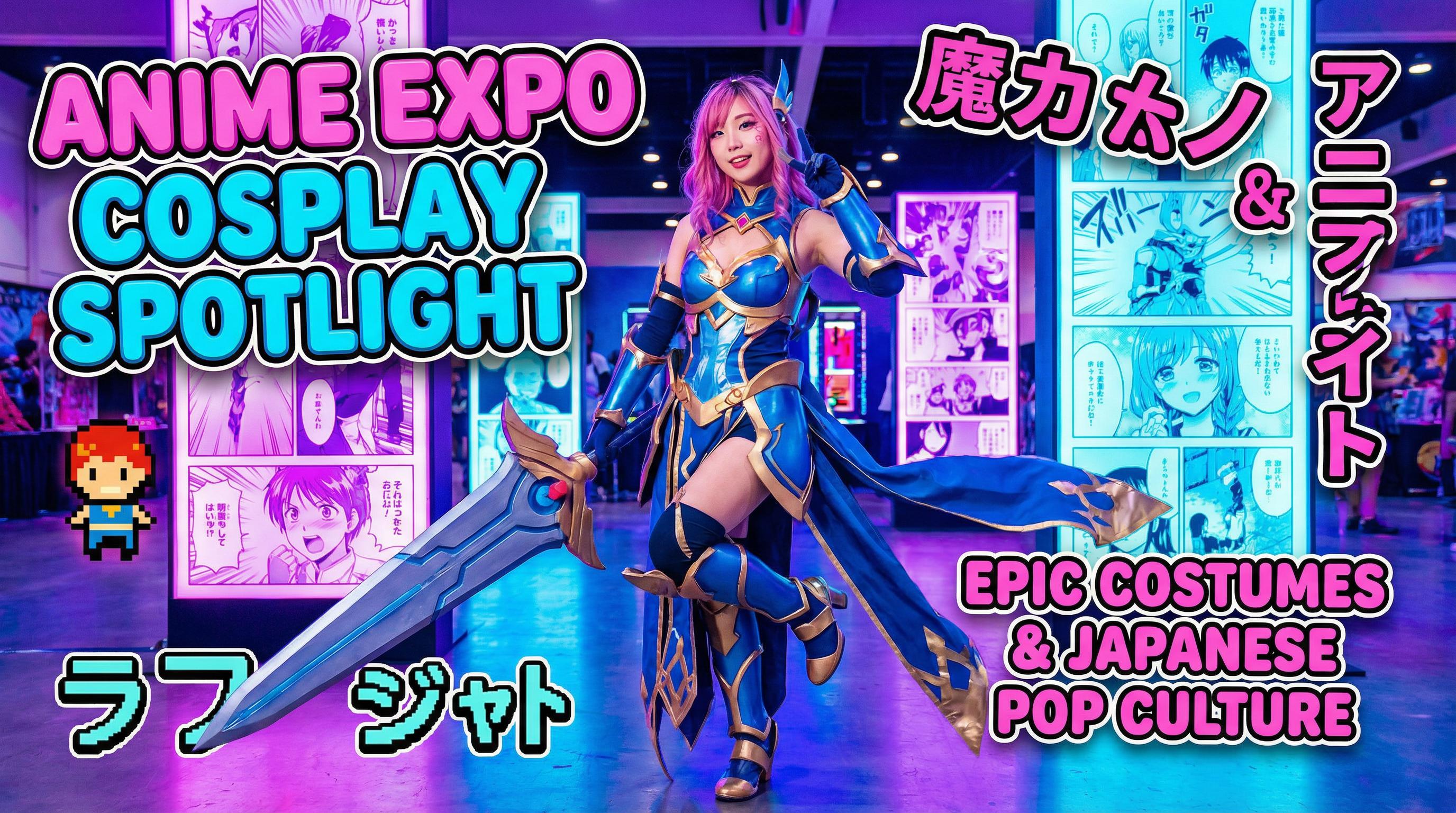 小黄游动漫Cosplay视频