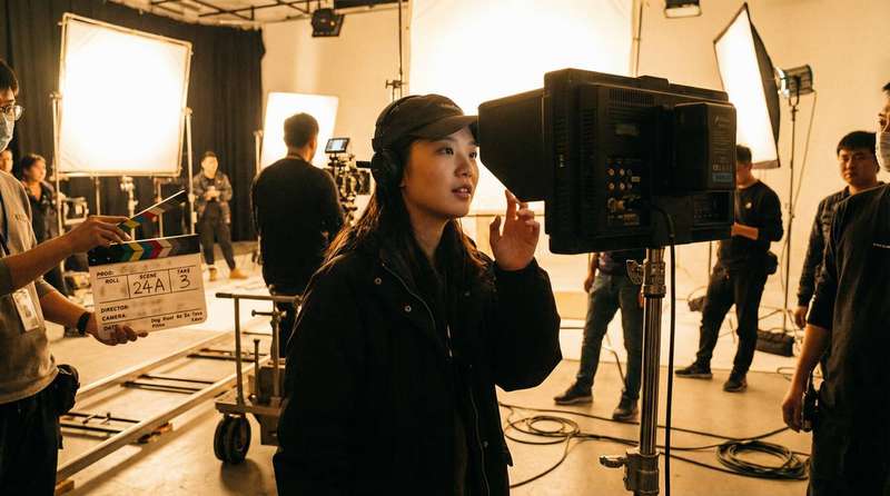 探花影视制作幕后花絮视频