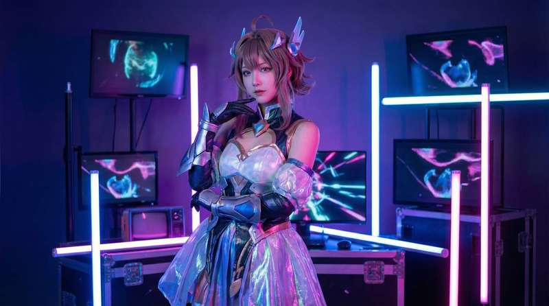 探花动漫cosplay创意视频