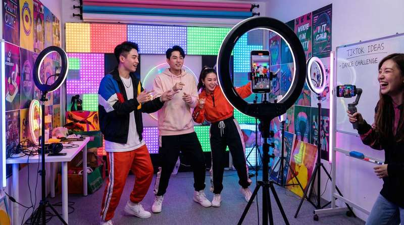 探花短视频创作拍摄教程