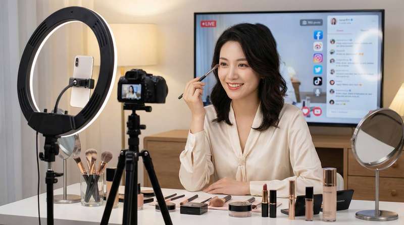 探花美妆视频教程分享